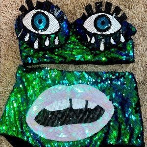 ANGEL BRINKS TWO PIECE SET